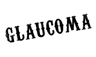 Glaucoma rubber stamp