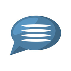 bubble speech talk message communication vector illustration eps 10