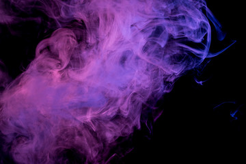 Abstract smoke Weipa. Personal vaporizers fragrant steam. The concept of alternative non-nicotine...