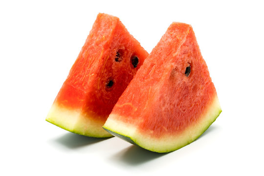 Fresh slice watermelon
