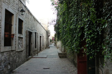 Obraz premium callejón de el romance