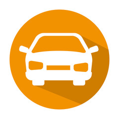 Obraz premium car sedan vehicle icon vector illustration design