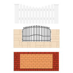 Different fences set