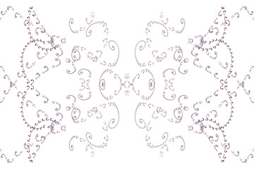 Fractal art background for creative design. Abstract fractal. De