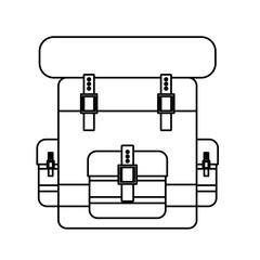 army backpack  related  icons image vector illustration design