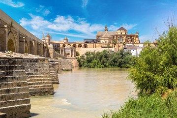 Roman Bridge in Cordoba