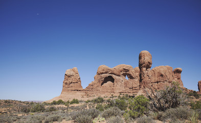 Moab Utah mountains