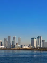 Foto op Plexiglas 東京港と高層ビル群 © moonrise