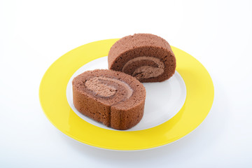 おいしそうなロールケーキ