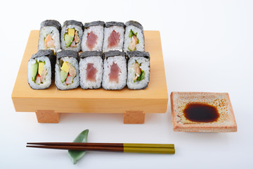 おいしそうなお寿司