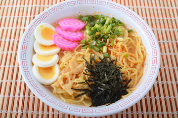 おいしそうなラーメン