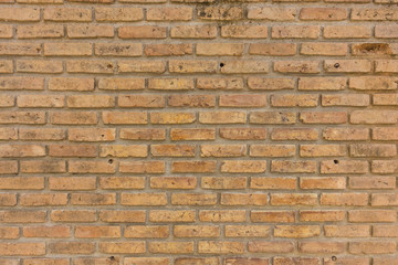 Texture of brick wall