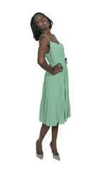 Beautiful African American Woman