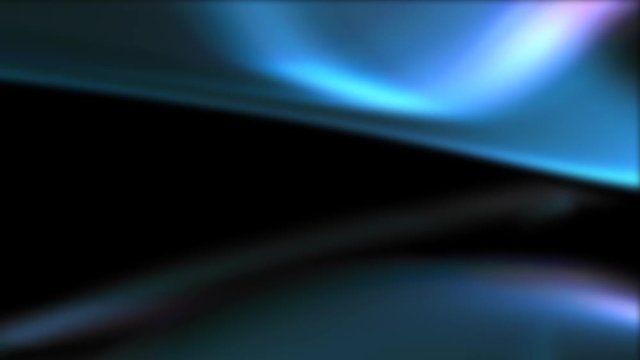 Blue Waves on Transparent Background -   Abstract  Video Footage with Alpha Channel