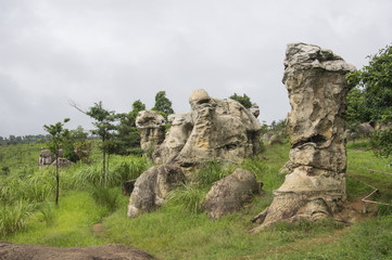 Stonehenge of Thailand , MOR HIN KHAOW CHAIYAPH
