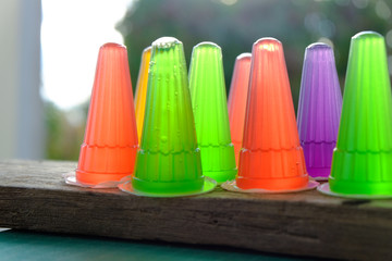 Color jelly