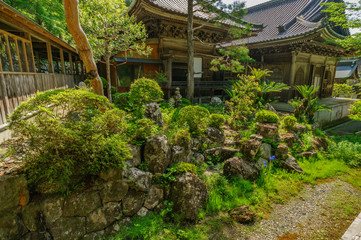 Fototapeta na wymiar japanese landscape - hokoji - hamamatsu - shizuoka