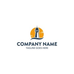 Light House Logo Template