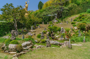 japanese landscape - torinji - hamamatsu - shizuoka