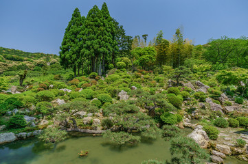 japanese landscape - chorakuji - hamamatsu - shizuoka