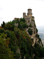 Fototapeta na wymiar San Marino Italy