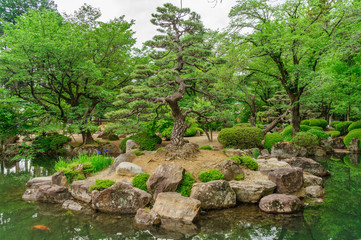 japanese landscape - erinji - koshu - yamanashi