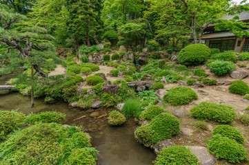 japanese landscape - erinji - koshu - yamanashi