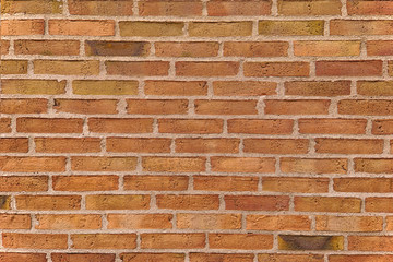 Obraz premium Backsteinwand bzw. Mauer, Hintergrund und Textur