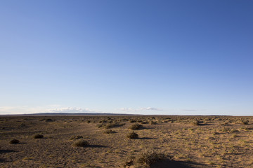 Die Weite der Wüste Gobi