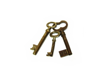 Old keys