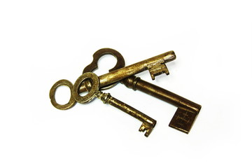 Old keys