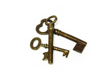 Old keys