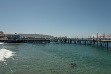 Fototapeta na wymiar Redondo Beach, California