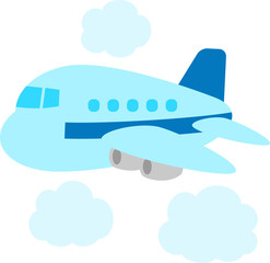 かわいい飛行機