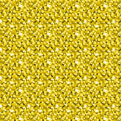 Vector golden seamless texture