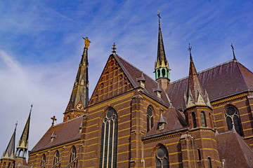 Fototapeta premium Augustinuskerk in EINDHOVEN ( Niederlande )