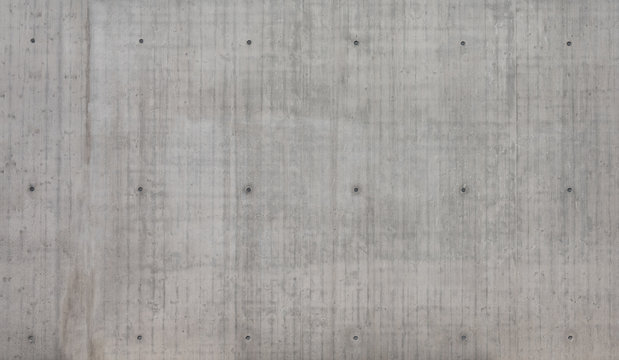 Sichtbeton Bretterschalung