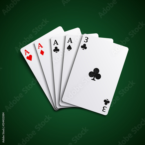 Poker 4 of a kind