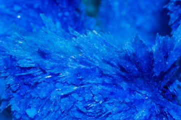 Fototapeta na wymiar blue crystals