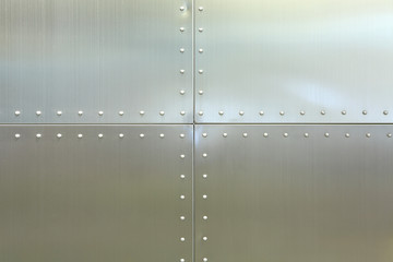 Obraz premium metal background of a office building