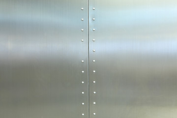 Obraz premium metal background of a office building