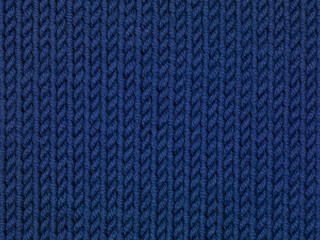 blue stitch background, close up 