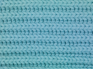 blue sweater, close up