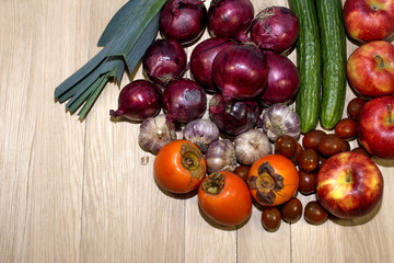 products for cooking a delicious romantic dinner