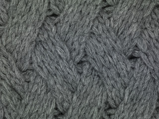 Grey sweater close up background 