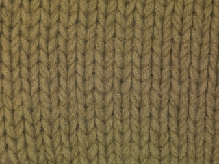 green fabric sweater background, 