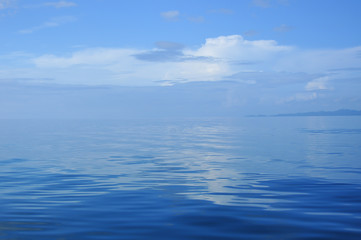 Blue sea 