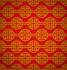 red and gold seamless pattern