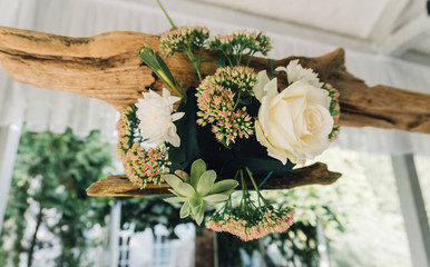 floral party decorations. Design wedding and children's party Design. confectionery, flower...