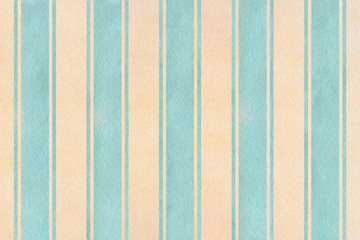 Fototapeta premium Watercolor striped background.